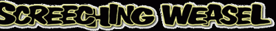 logo Screeching Weasel